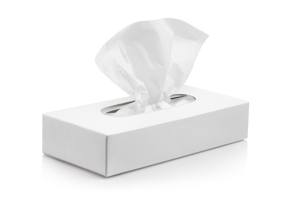 Cough, sneeze, sniff, repeat