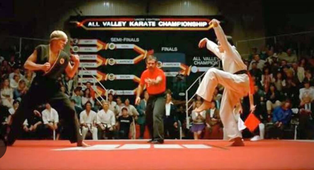 The Crane Kick