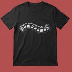 Statement Tee - Sing and Make Music
