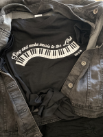 Statement Tee - Sing and Make Music - Image 2