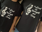 Statement Tee - Strength and song - Image 2