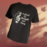 Statement Tee - Strength and song